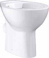 Унитаз приставной GROHE Bau Ceramic 39430000 без сиденья