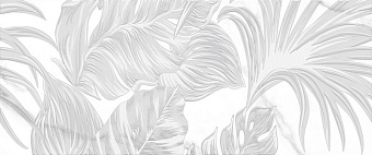 Декор Global Tile Anima 10300000240 белый 75х60см 0,9кв.м.