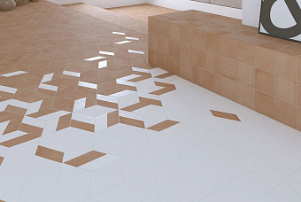 Матовый керамогранит WOW Mud 117397 Diamond Pottery 13,9х23,95см 0,466кв.м.