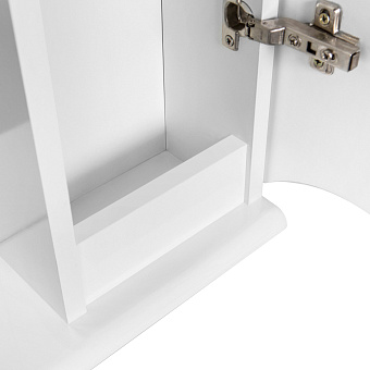 Шкаф зеркальный AM-PM Like M80MPR0801WG 15х80х78см с подсветкой