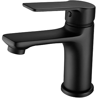 Смеситель для раковины ESKO SINGAPORE SB 26 чёрный матовый