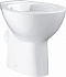 Унитаз приставной GROHE Bau Ceramic 39430000 без сиденья