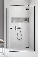 Левая стенка душевого угла RADAWAY Essenza New S1 110 200х110см стекло прозрачное