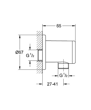 Штанга для душа LEMARK LM8069C хром