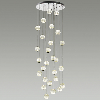 Люстра каскадная Odeon CRYSTAL 5007/120L 120Вт 1 лампочек LED