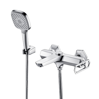 Смеситель для ванны LEMARK Prizma LM3914C хром