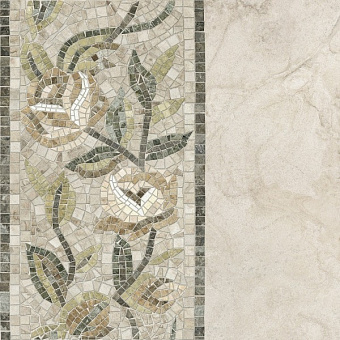 Матовый керамогранит BERYOZA CERAMICA TRIANON 365713 натурал 50х50см 1,5кв.м.