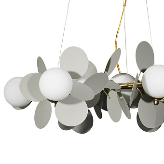 Люстра подвесная Loft It Matisse 10008/700 Grey 45Вт 9 лампочек G9