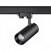 Трековый светильник Novotech PORT 358743 20Вт LED чёрный для трёхфазного трека