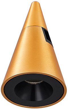 Магнитный трековый светильник ST Luce FARM ST813.206.05 5Вт LED золотистый