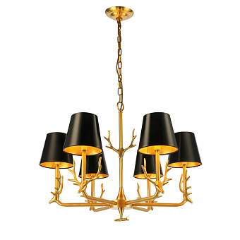 Люстра подвесная ST Luce VELOSSA SL1123.203.06 240Вт 6 лампочек E14