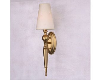 Бра Newport 7800 7801/A brass matt без абажуров 60Вт E14