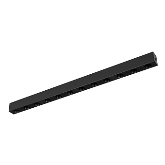 Магнитный трековый светильник Arlight Mag-Dots-25 034211 30Вт LED чёрный