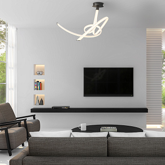 Люстра потолочная Mantra ARMONIA 6791 60Вт 2 лампочек LED