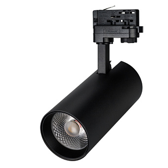 Трековый светильник Arlight LGD-Gera-4TR 034373 30Вт LED чёрный для трёхфазного трека