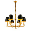 Люстра подвесная ST Luce VELOSSA SL1123.203.06 240Вт 6 лампочек E14