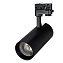 Трековый светильник Arlight LGD-Gera-4TR 034373 30Вт LED чёрный для трёхфазного трека
