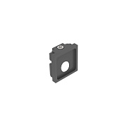 Заглушка на магниный трек IDEAL LUX 267258 чёрный