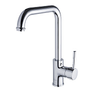 Смеситель для кухни Maxonor PL4087 поворотный излив хром