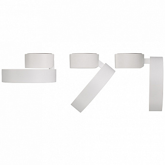 Светильник точечный накладной Arlight Rondo-Flap 028162 16Вт LED