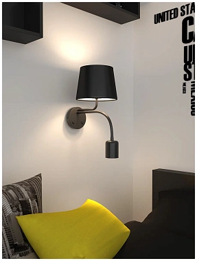 Бра TK Lighting Maja 2537 60Вт E27/GU10