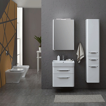 Тумба с раковиной AQUANET Виченца 212665 45х60,5х65,7см