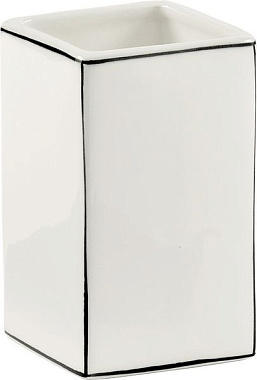 Стакан в ванную Gedy Lucrezia LC98(02) белый