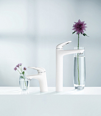 Смеситель для раковины GROHE Eurostyle New 23570LS3 белый