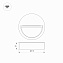 Светильник грунтовый Arlight TRAIL LTD-Trail-R115-4W Warm3000 4Вт IP65 LED