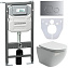 Инсталляция с унитазом Ceramica Nova CN4002_1001M_1000