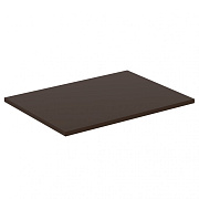 Столешница IDEAL STANDARD CONNECT AIR E0848VY ДСП 44,2х60,4см matt dark brown + matt white