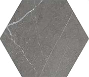 Матовый керамогранит WOW Love Affairs 116991 Petra Hexagon Charcoal 20х23см 0,35кв.м.