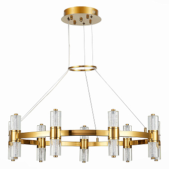 Люстра подвесная ST Luce GEMINA SL6007.203.18 45Вт 18 лампочек LED