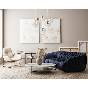 Люстра подвесная De Markt Крайс 657011906 240Вт 6 лампочек E14