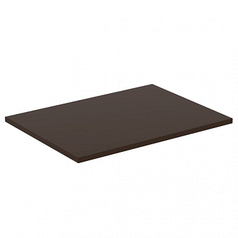Столешница IDEAL STANDARD CONNECT AIR E0848VY ДСП 44,2х60,4см matt dark brown + matt white