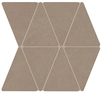 Керамическая мозаика Atlas Concord Италия Boost Natural A7CP Ecru Mosaico Rhombus 33,8х36,7см 0,496кв.м.
