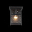 Светильник фасадный ST Luce GLAZGO SL079.401.01 60Вт IP20 E27 тёмный кофе