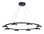 Люстра подвесная Ambrella COMFORT LineTech FL51763 67Вт 9 лампочек LED