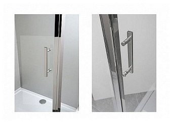 Угловое ограждение AQUANET Delta 273608 200х158,5см стекло прозрачное