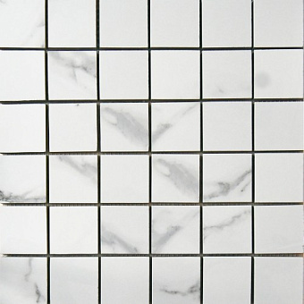 Полированный керамогранит NEODOM Ambassador N20357 Mosaico Mckinley 5x5 30х30см 0,9кв.м.
