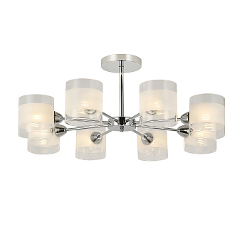 Люстра Evoluce MIENTO SLE102802-08 40Вт 8 лампочек E14