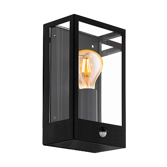 Светильник фасадный EGLO ALAMONTE 99587 60Вт IP44 E27 чёрный