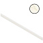 Плинтус Atlas Concord Италия Marvel Shine A43S Calacatta Imperiale Battiscopa Silk 150х7,2см 0,648кв.м.