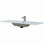 Раковина мебельная AQUANET Flat 254366 120х17,5см
