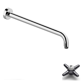 Держатель для верхнего душа STELLA UN03204PV12 антрацит