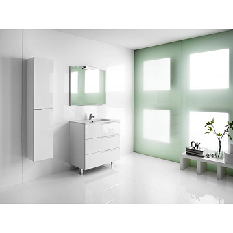 Тумба с раковиной ROCA Victoria Nord Ice Edition ZRU9302835 45х78,6х73,5см