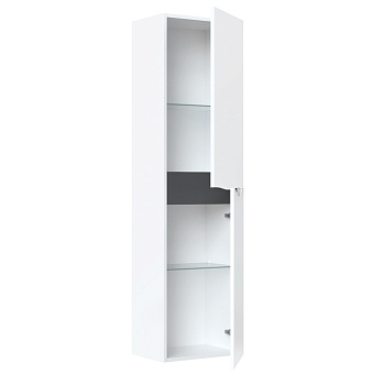 Пенал подвесной IDDIS Cloud CLO40W0i97 30х40х150см белый