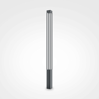 Светильник ландшафтный Maytoni Elbe O424FL-L25GF 25Вт IP65 LED графит