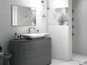 Матовый керамогранит KERAMA MARAZZI Борсари SG453520R белый 50,2х50,2см 1,764кв.м.