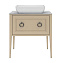 Тумба под раковину напольная KERAMA MARAZZI Plaza Classic PL.C.80.1+1\CAP 48х80х81см